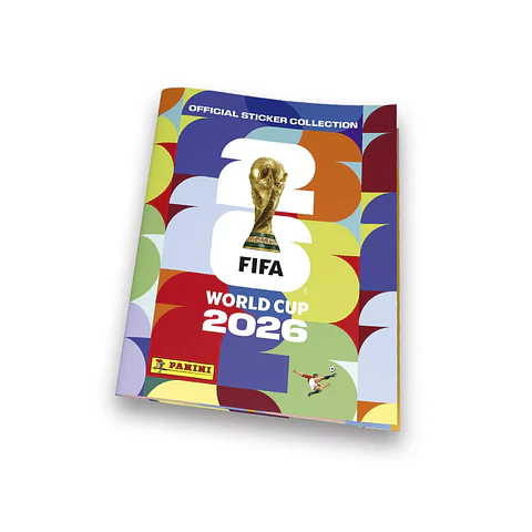 Álbum FIFA World Cup 2026™ Tapa Blanda