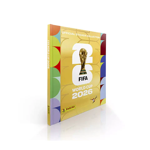 Álbum Tapa Dura Oro FIFA World Cup 2026