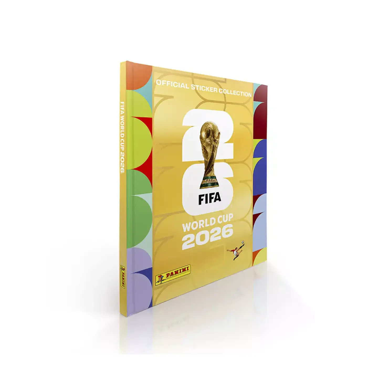 Álbum Tapa Dura Oro FIFA World Cup 2026 1