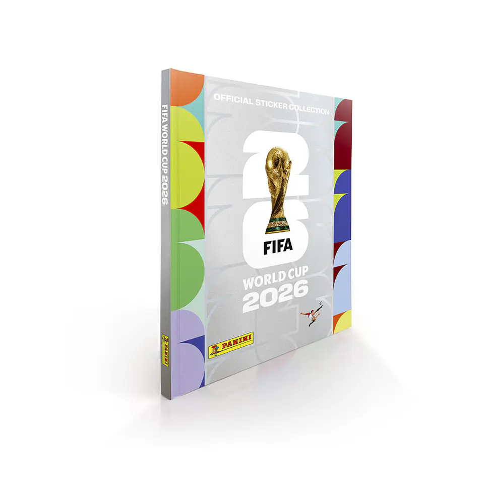 Álbum Tapa Dura Silver FIFA World Cup 2026 1