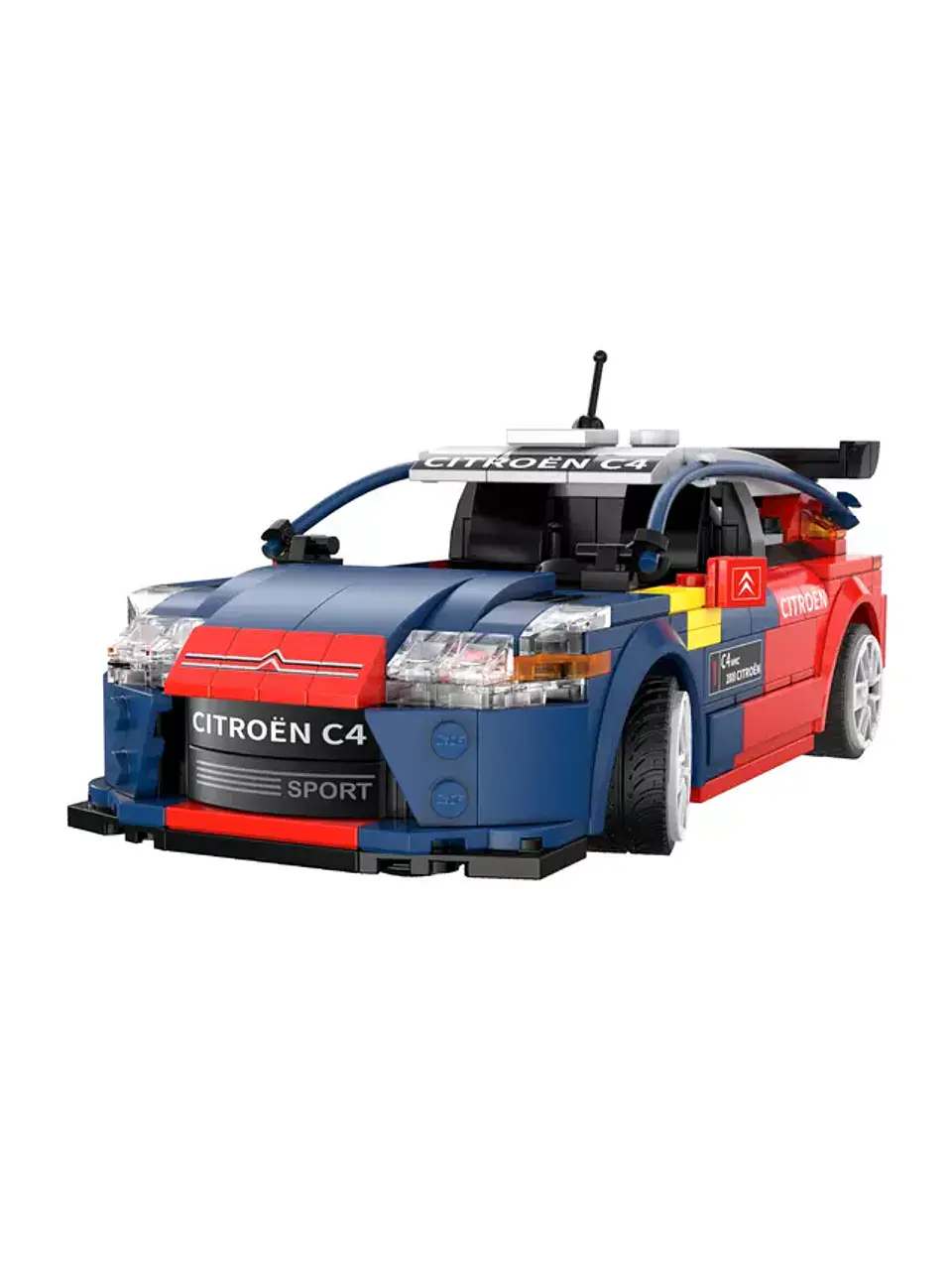 Auto a Control Remoto Citroën C4 Rally Armable 1