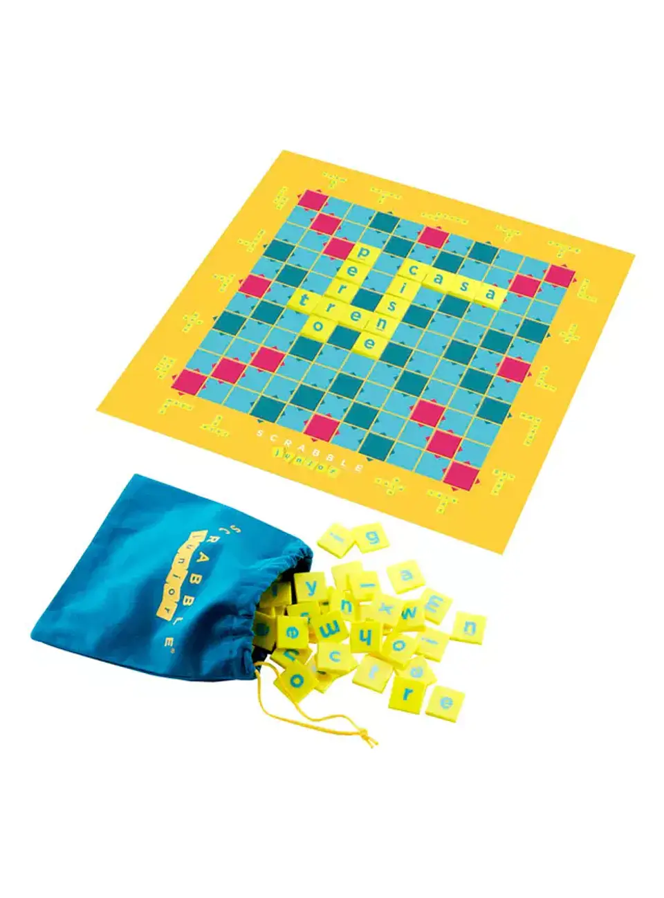Juego de Mesa Scrabble Junior 2