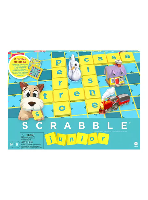 Juego de Mesa Scrabble Junior