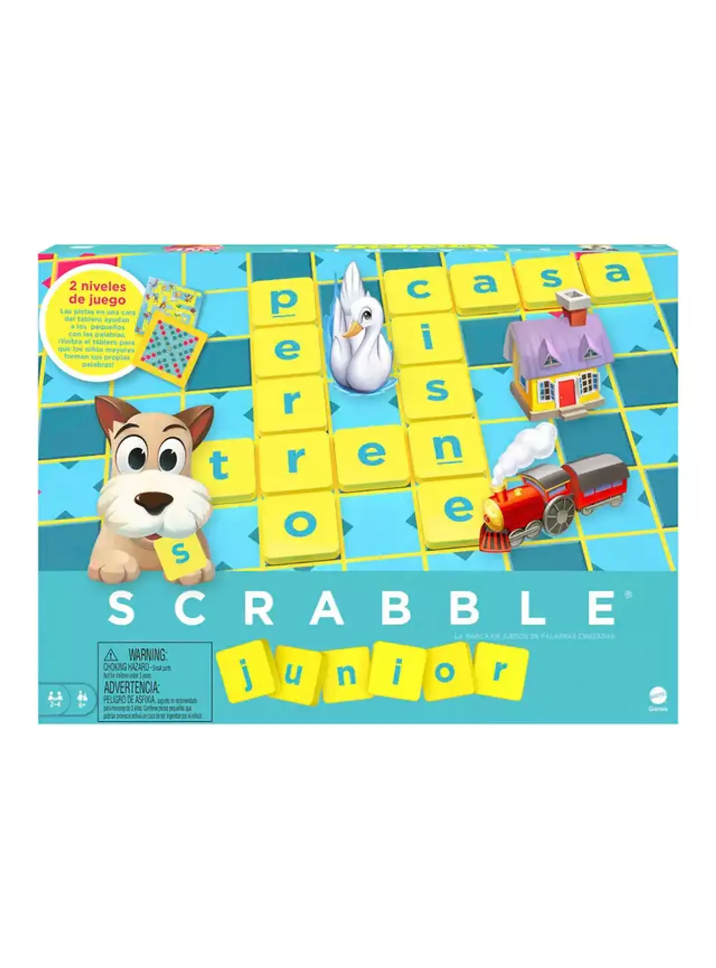 Juego de Mesa Scrabble Junior 1