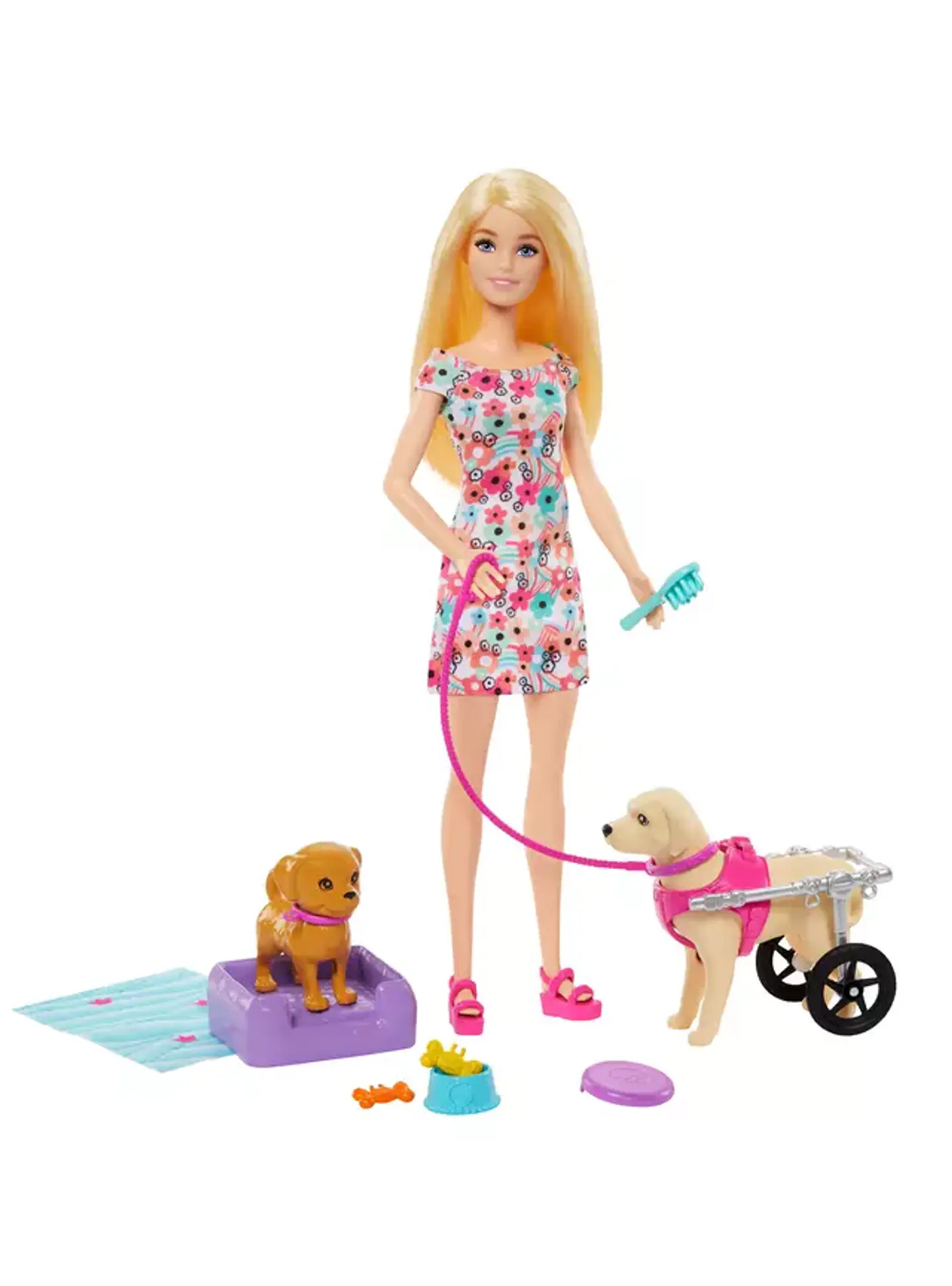 Set de Juego Paseo de Perrito con Silla de Ruedas 3
