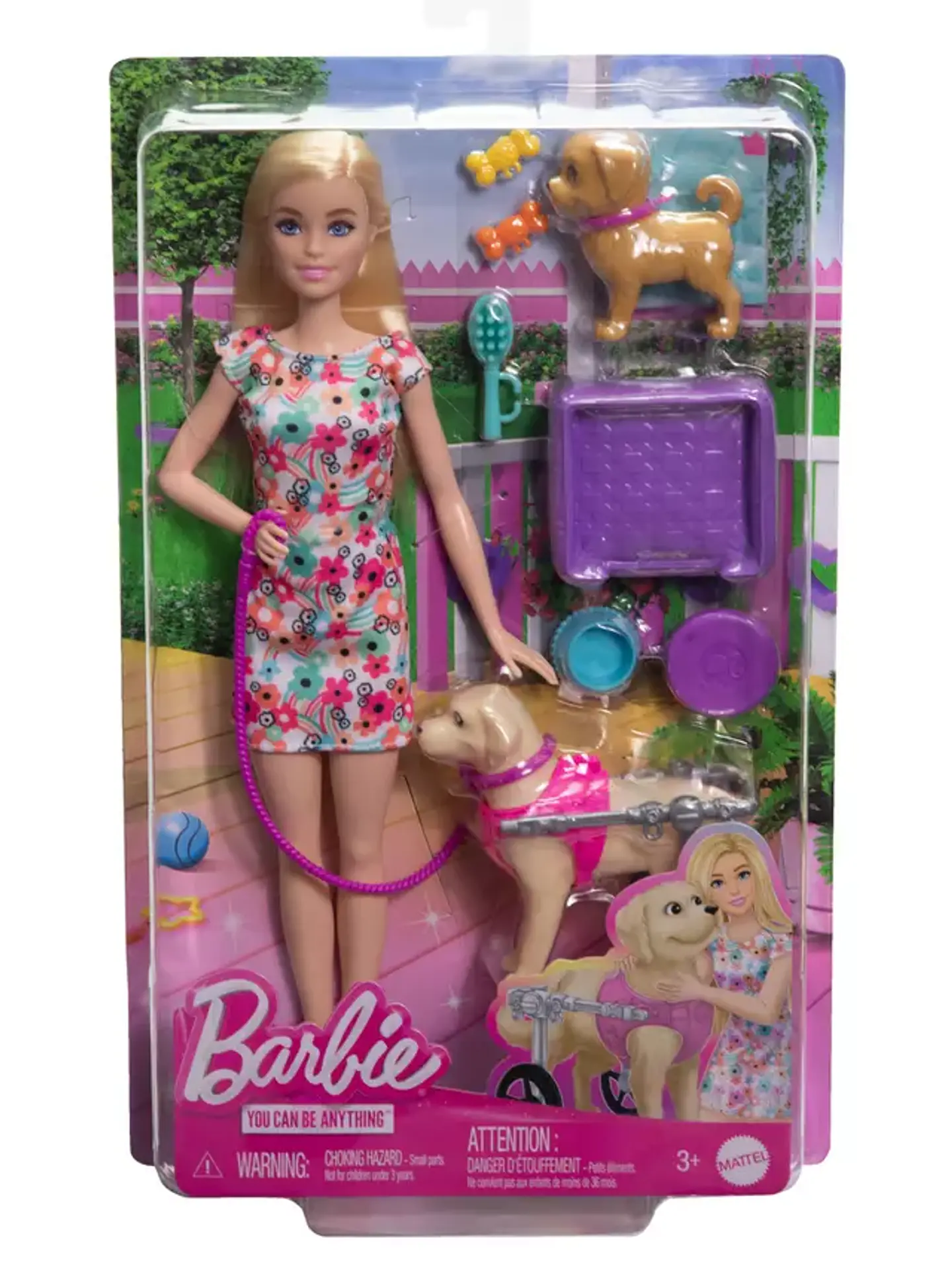 Set de Juego Paseo de Perrito con Silla de Ruedas 1