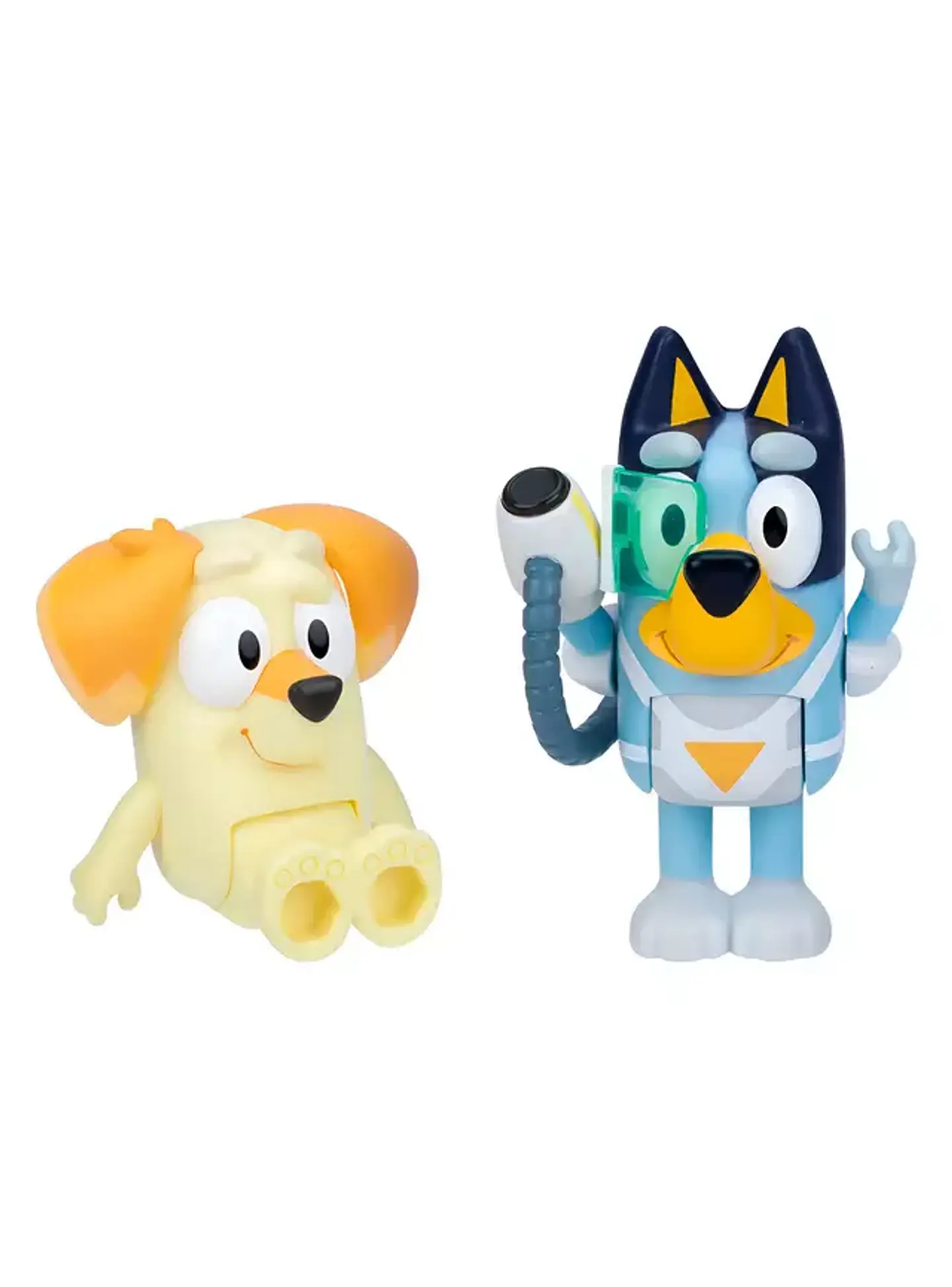 Set Figuras Bluey y Lucky (Vecino) | Pack 2 Amigos 2