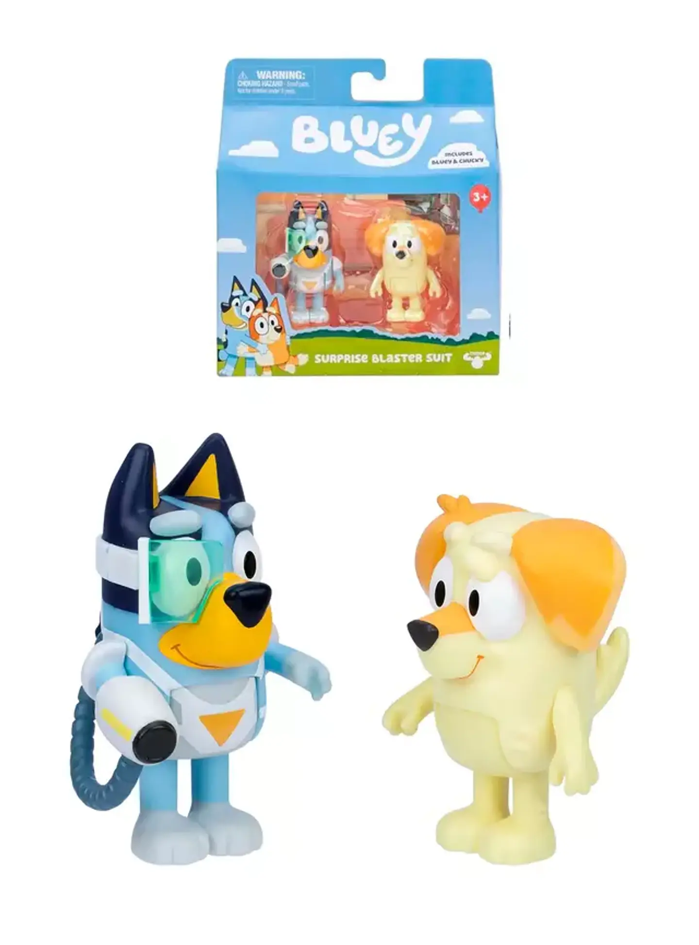Set Figuras Bluey y Lucky (Vecino) | Pack 2 Amigos 1