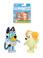 Set Figuras Bluey y Lucky (Vecino) | Pack 2 Amigos - Miniatura 1