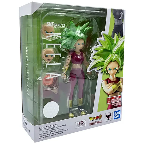 S.H.FIGUARTS SUPER SAIYAN KEFLA TAMASHII NATIONS