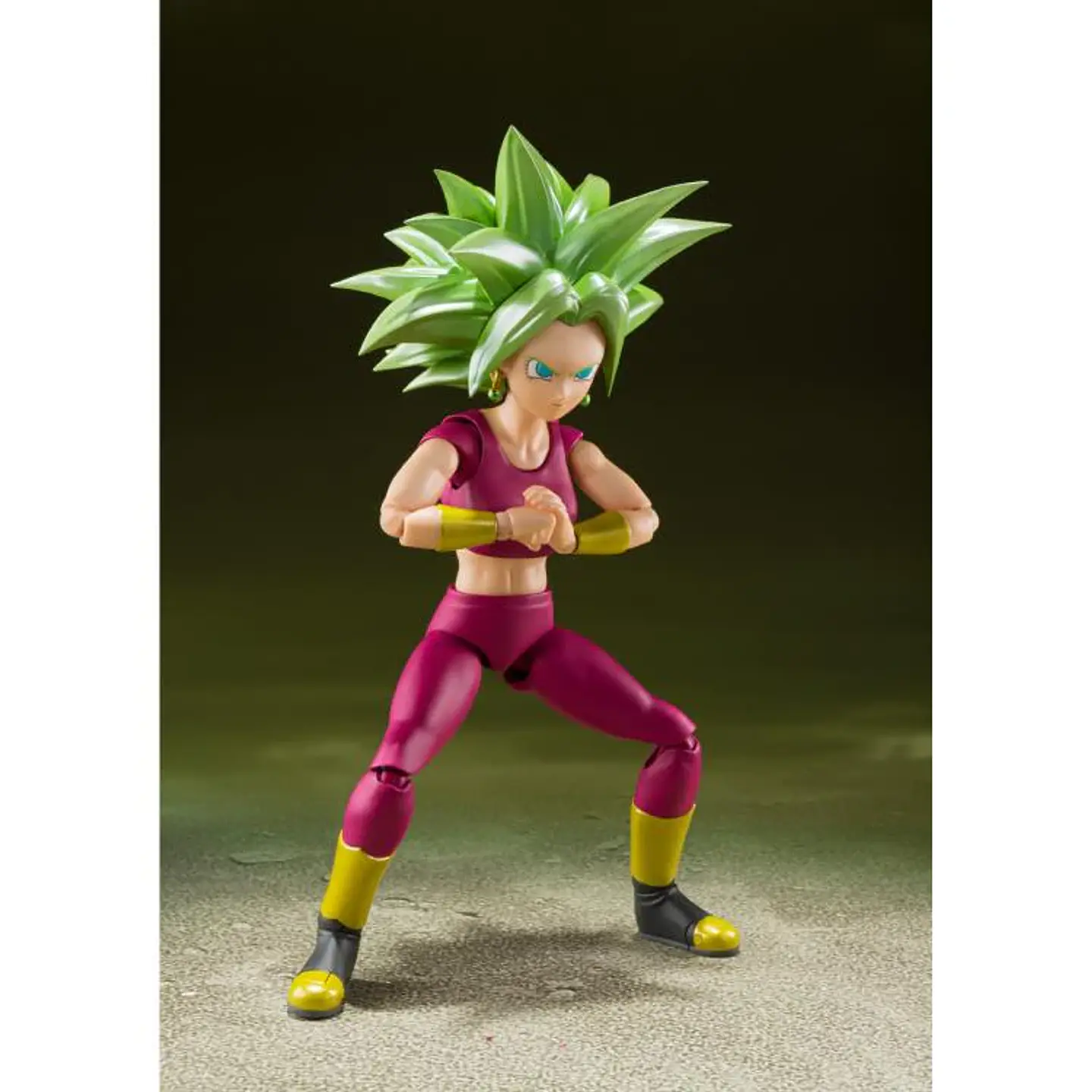 S.H.FIGUARTS SUPER SAIYAN KEFLA TAMASHII NATIONS 2