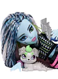 Monster High Muñeca Looks Monstruosos - Frankie Stein - Miniatura 4