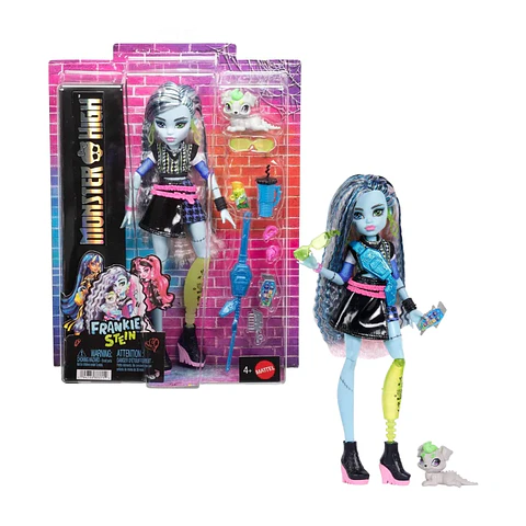Monster High Muñeca Looks Monstruosos - Frankie Stein