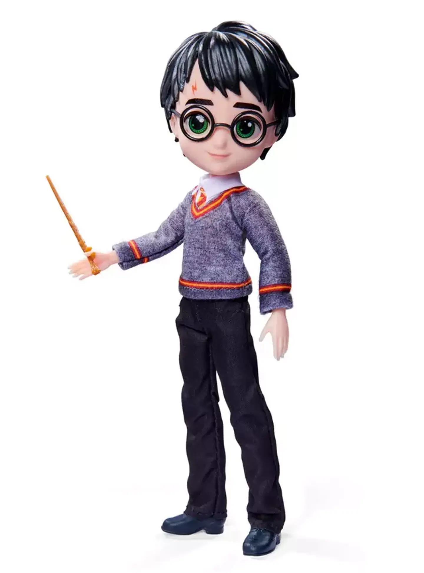 Figura Articulada Harry Potter 20Cm Uniforme Gryffindor Spin Master 1
