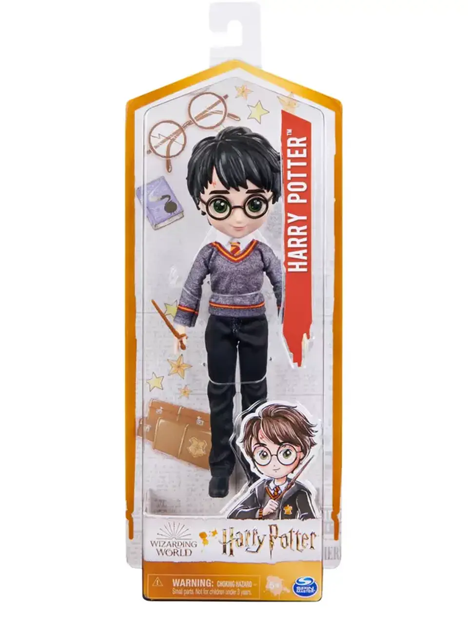 Figura Articulada Harry Potter 20Cm Uniforme Gryffindor Spin Master 2