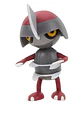 Figura De Combate Pawniard De 4 Cm - Pokémon - Miniatura 2