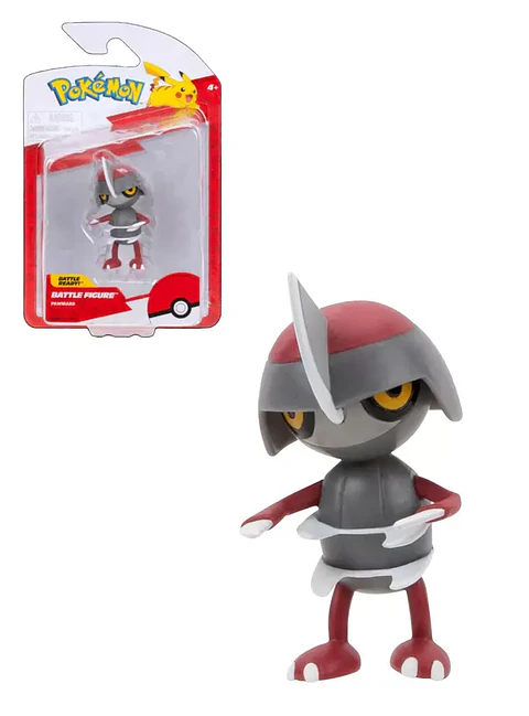 Figura De Combate Pawniard De 4 Cm - Pokémon