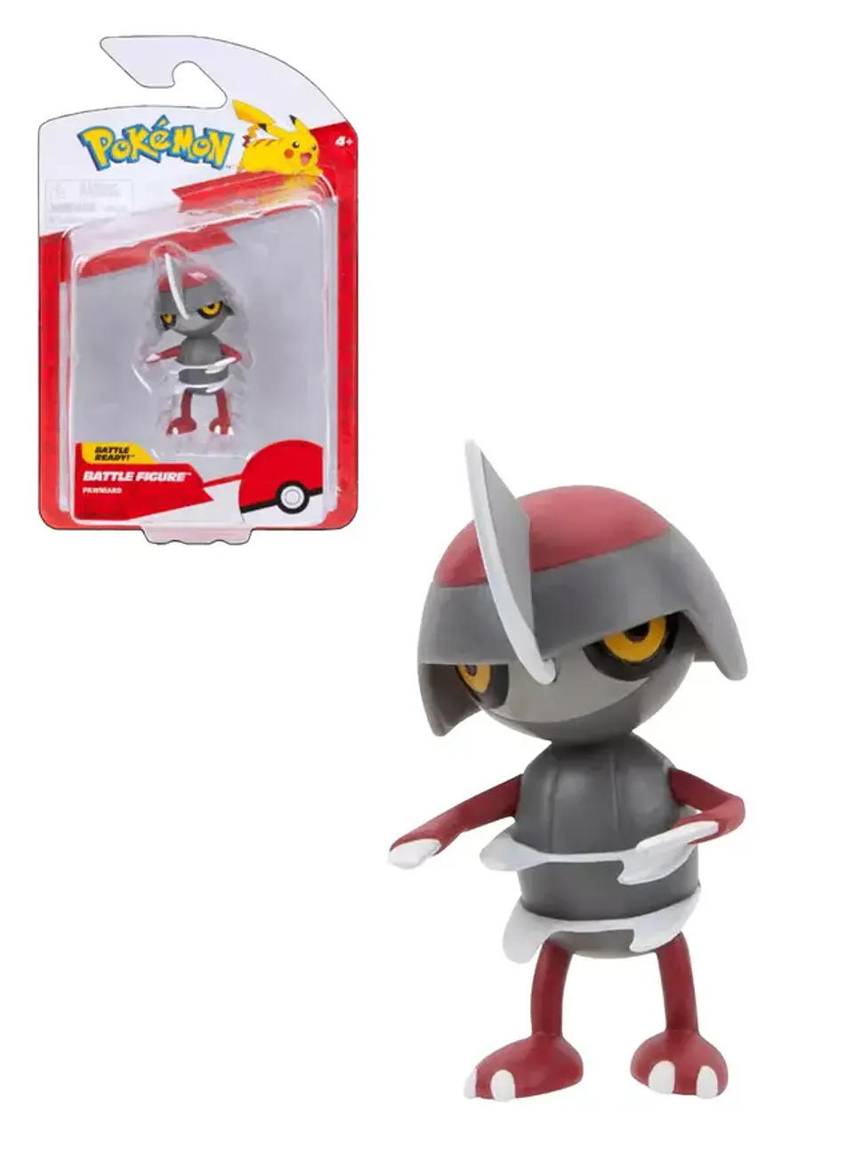 Figura De Combate Pawniard De 4 Cm - Pokémon 1