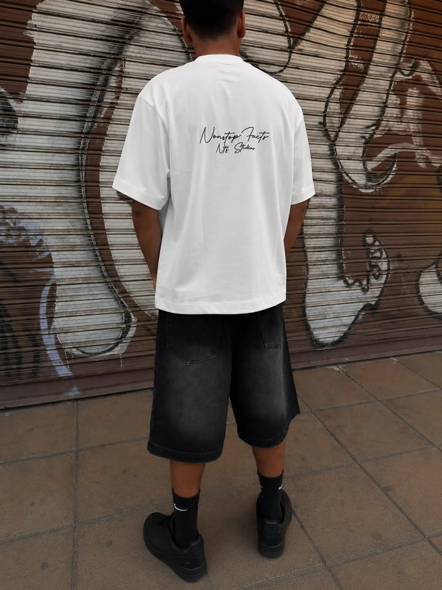 Polera White Cristiano Ronaldo NTF M 2
