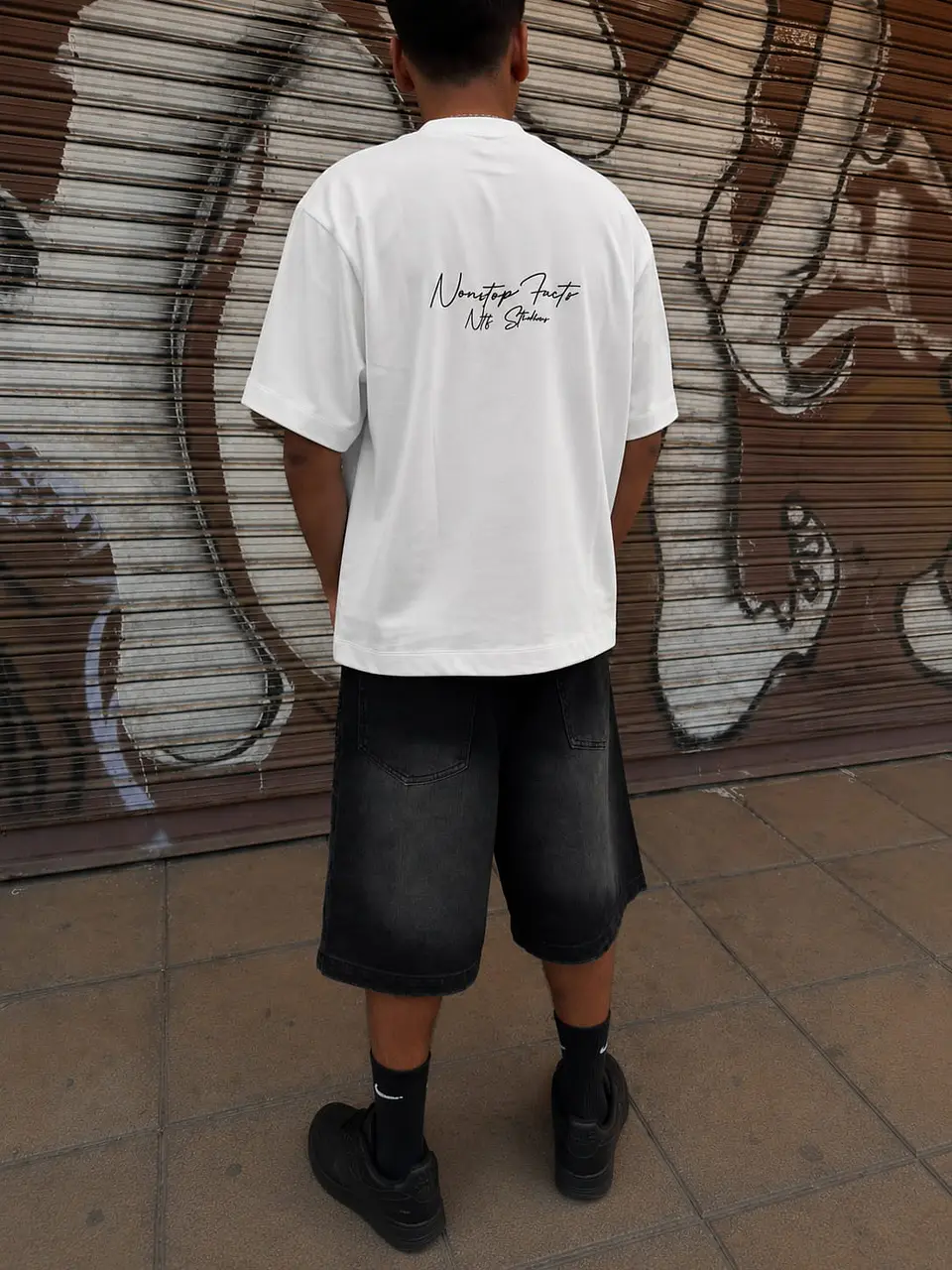 Polera White Cristiano Ronaldo NTF M 2