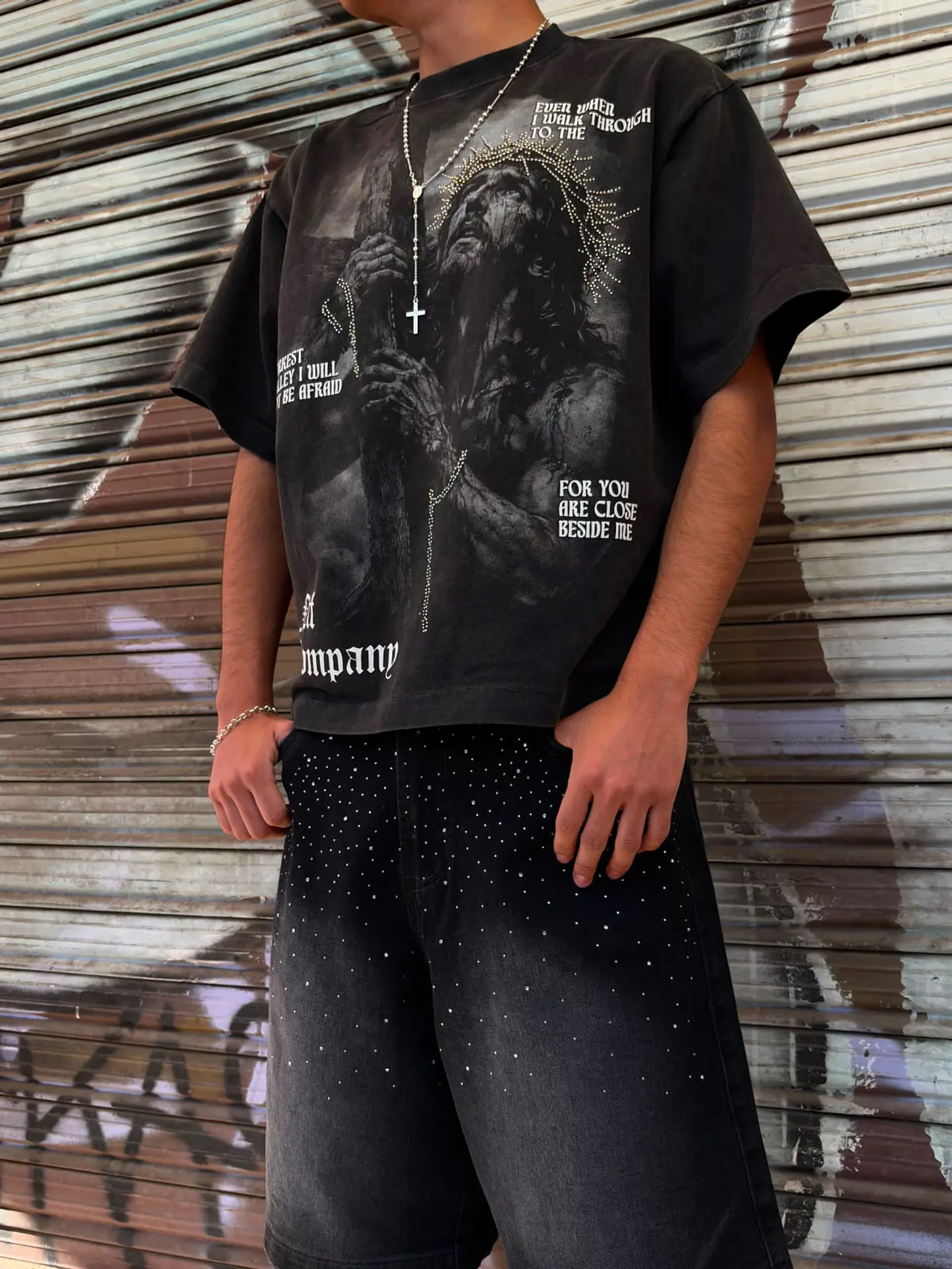 Polera NTF GOD 💫 S 1