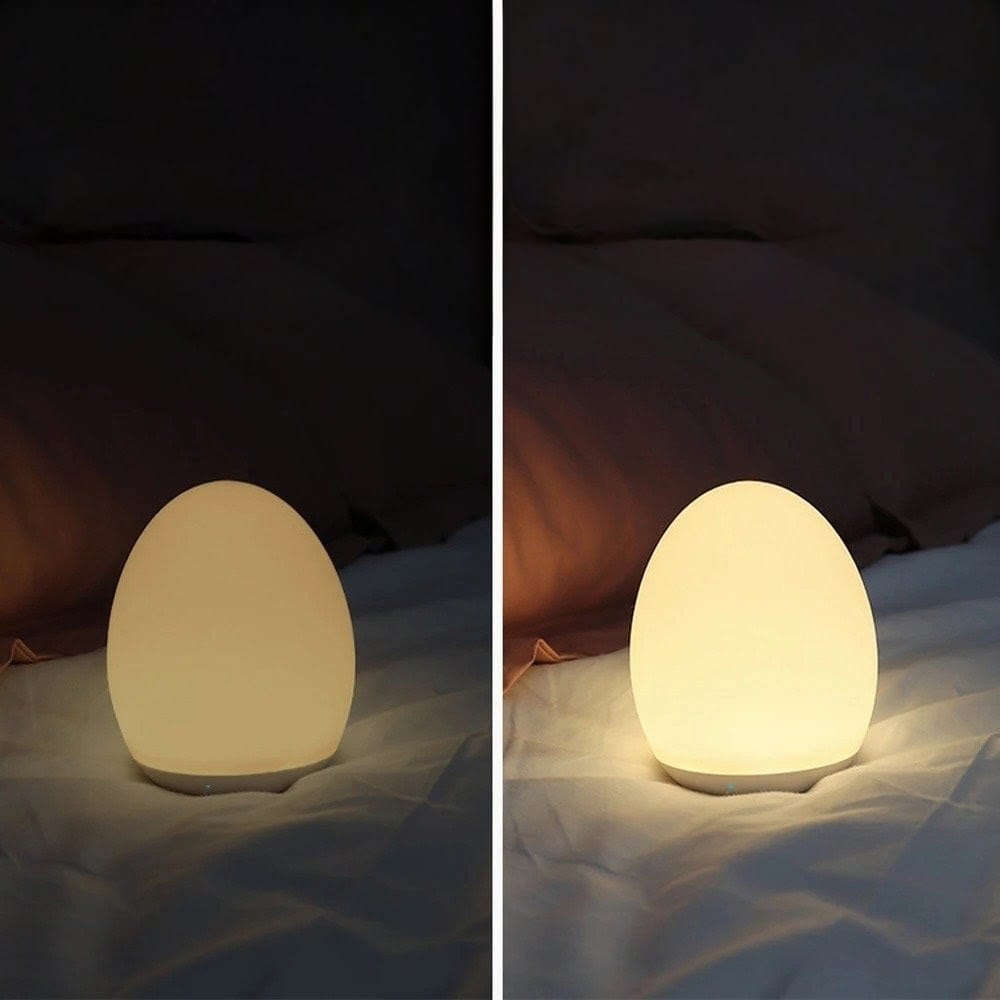 Lámpara LED de Noche para Bebés - Portátil, Recargable y Segura 4