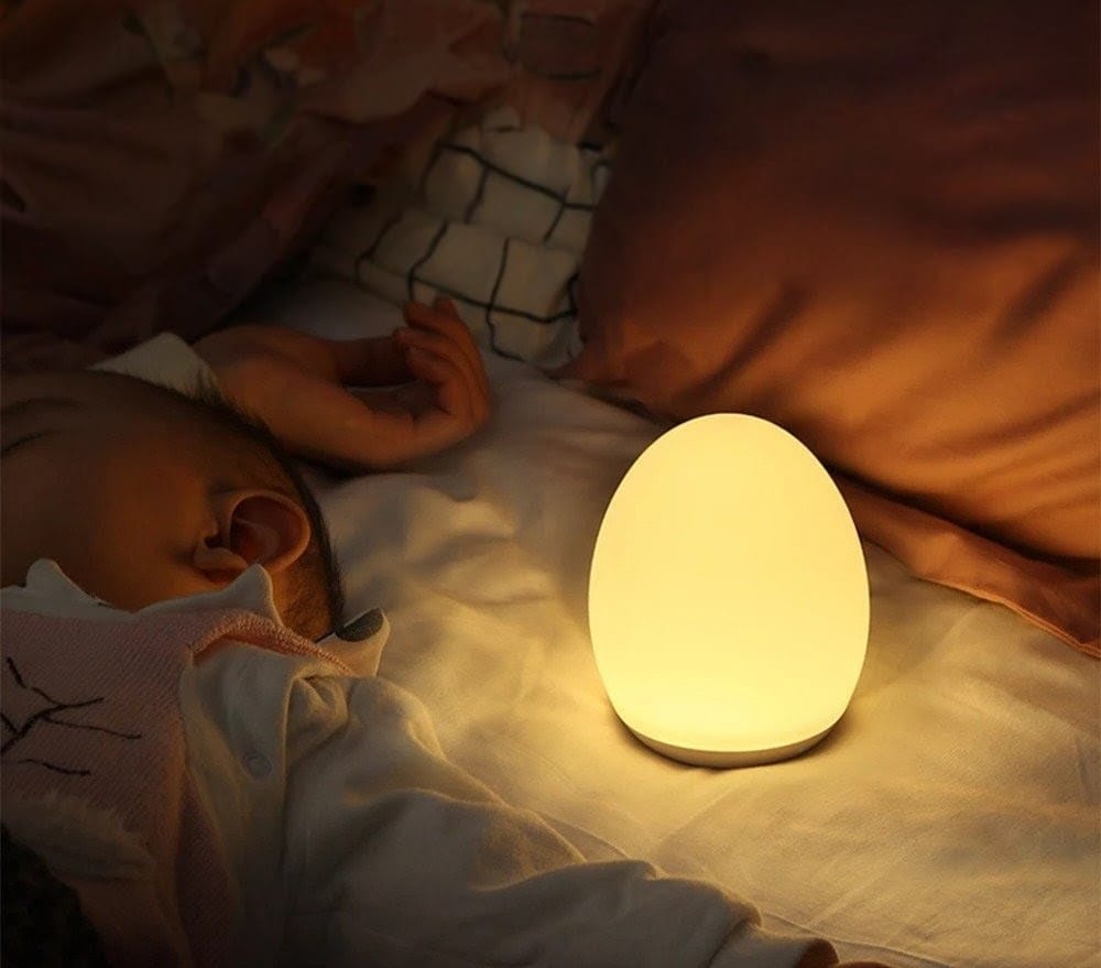 Lámpara LED de Noche para Bebés - Portátil, Recargable y Segura 6