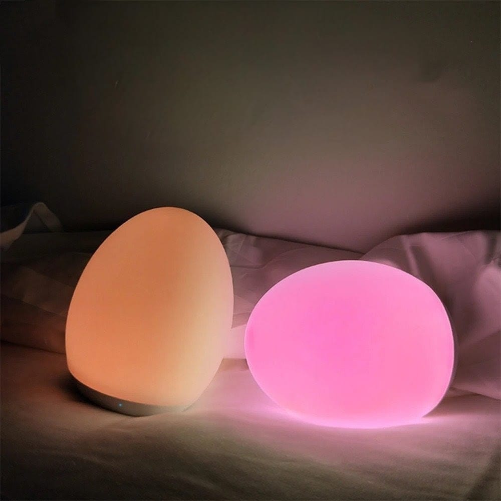 Lámpara LED de Noche para Bebés - Portátil, Recargable y Segura 2