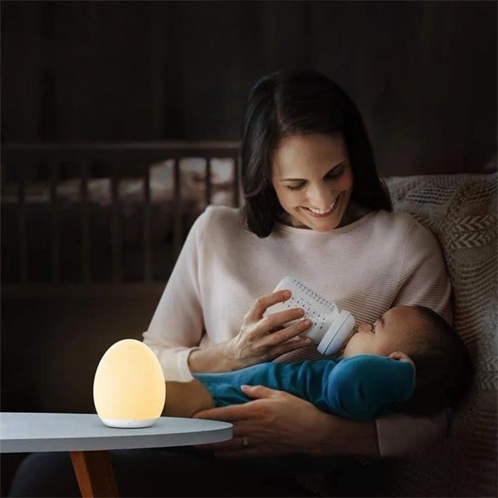 Lámpara LED de Noche para Bebés - Portátil, Recargable y Segura 3
