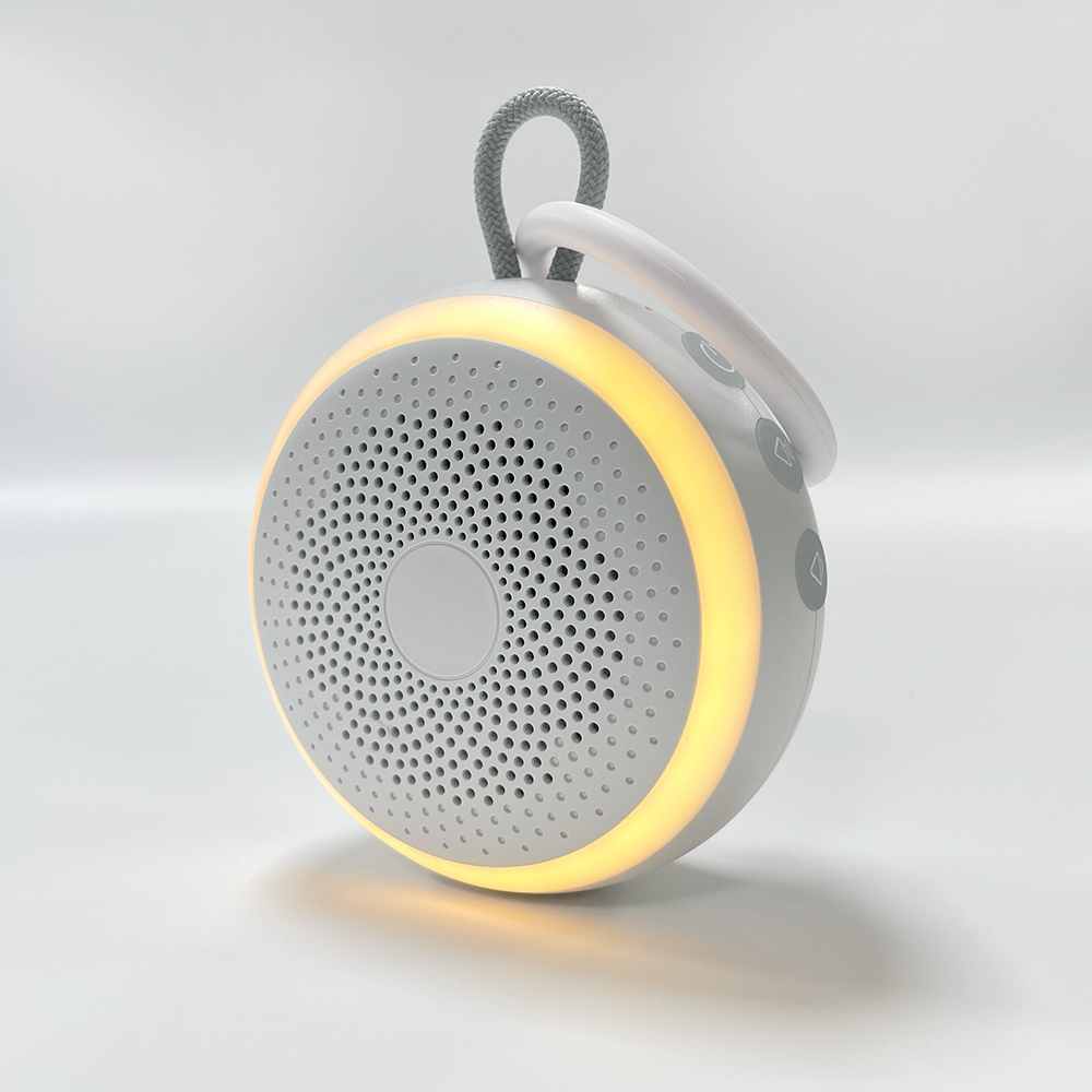 Máquina de Ruido Blanco para Bebés - 20 Sonidos y Luz Nocturna 1
