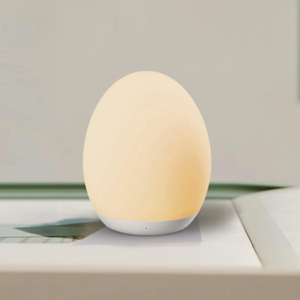 Lámpara LED de Noche para Bebés - Portátil, Recargable y Segura 1