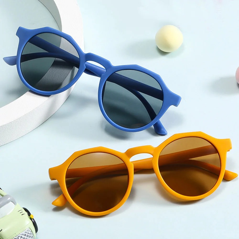 Gafas de Sol Redondas para Niños – Protección, Estilo y Diversión en Cada Aventura 1