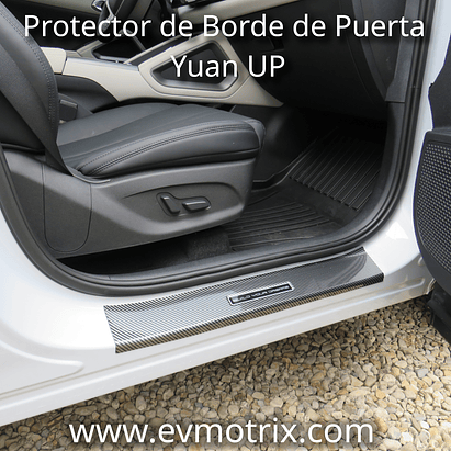 Protector de Borde de Puerta para BYD Yuan UP 5
