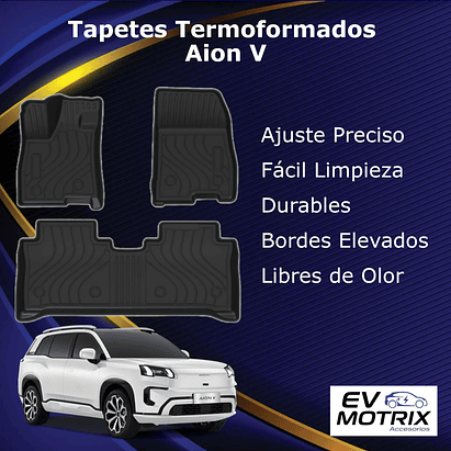 Tapetes Termoformados para AION V 2