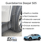 Guardabarros para Deepal S05 - Miniatura 2