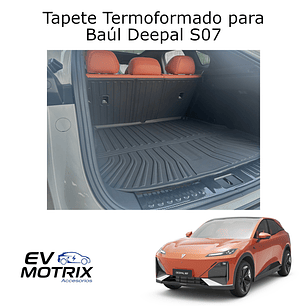 Tapetes Termoformados para Deepal S07