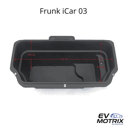 Frunk - Compartimento de almacenamiento delantero para Icar 03 2