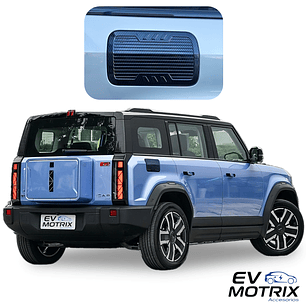 Cubierta para tapa del puerto de carga para Icar 03