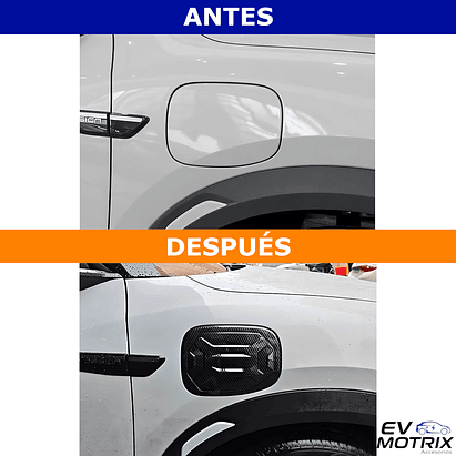 Cubierta para tapa del puerto de carga para Yuan UP 2