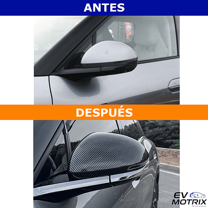 Cubierta Protectora para los espejos retrovisores de Yuan UP 2