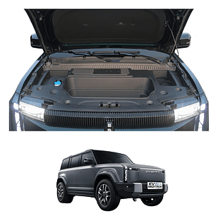 Frunk - Compartimento de almacenamiento delantero para Icar 03