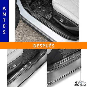 Protector interno de Puerta para BYD Yuan UP