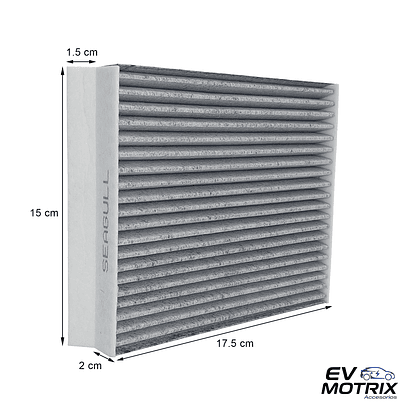 Set 2 Filtros Aire Acondicionado BYD Seagull o Dolphin 4