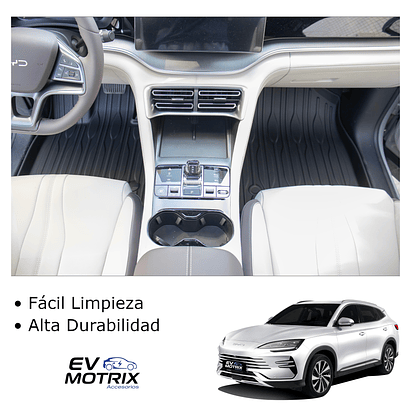 Tapetes Termoformados para BYD Song Plus 4