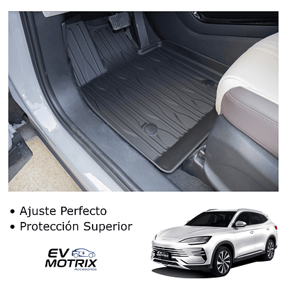 Tapetes Termoformados para BYD Song Plus 3