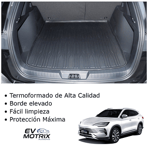 Tapete Termoformado para Baúl BYD Song Plus