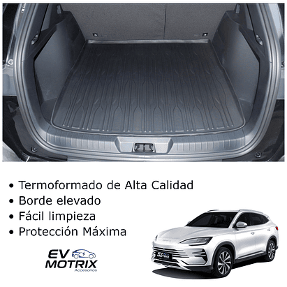 Tapete Termoformado para Baúl BYD Song Plus 2