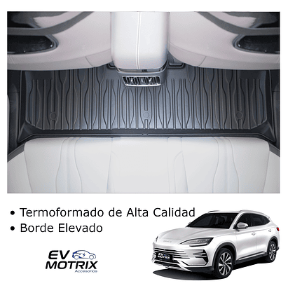 Tapetes Termoformados para BYD Song Plus 5