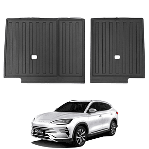 Tapete Termoformado Protector para Espaldar Asiento Trasero BYD Song Plus