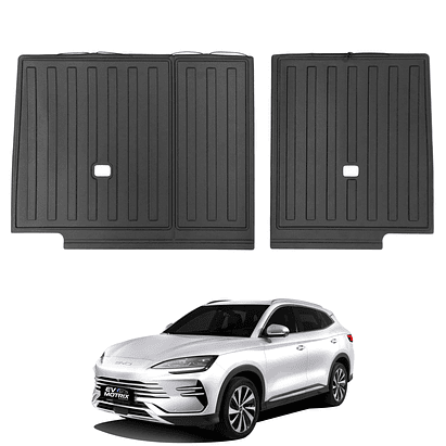 Tapete Termoformado Protector para Espaldar Asiento Trasero BYD Song Plus 2